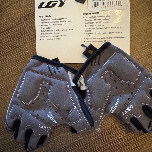 🆕 Louis Garneau  Women's Calory Cycling Gloves. Size small. - Picture 5 of 8